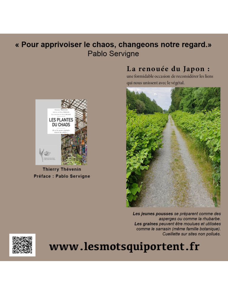 Les Plantes du chaos // Thierry Thevenin 