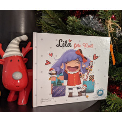 Lila fête Noël