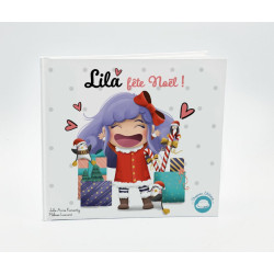 Lila fête Noël