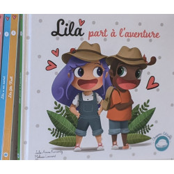 Lila part à l'aventure