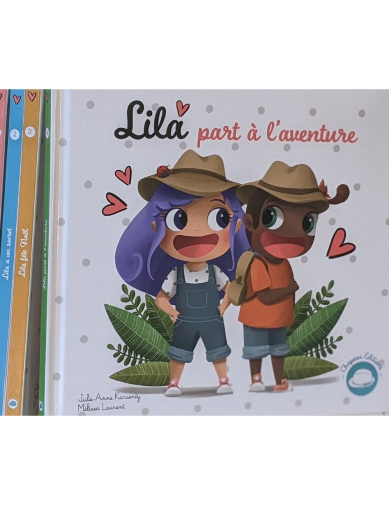 Lila part à l'aventure