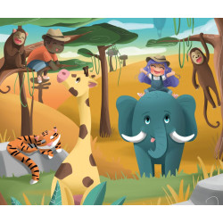 Lila part à l'aventure