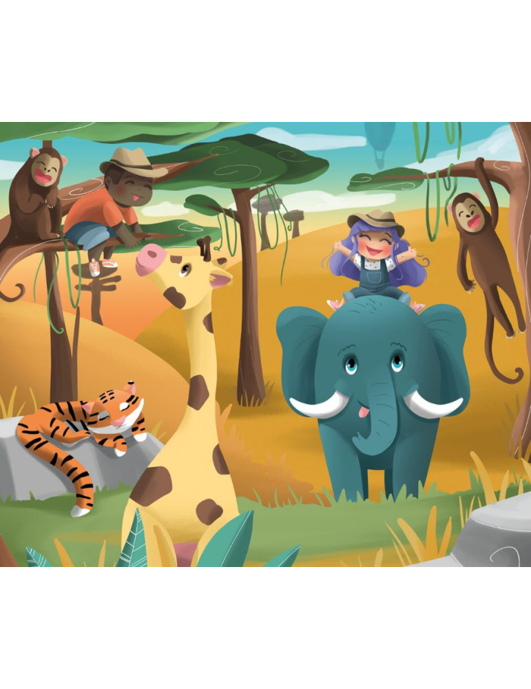 Lila part à l'aventure