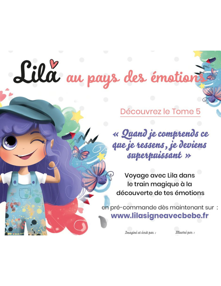 Lila au pays des émotions