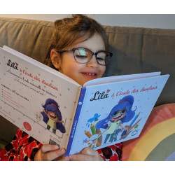 Lila à l'école des doudous