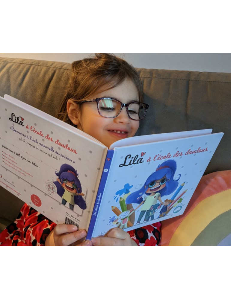 Lila à l'école des doudous