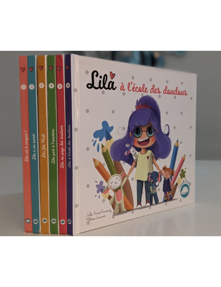 Lila à l'école des doudous