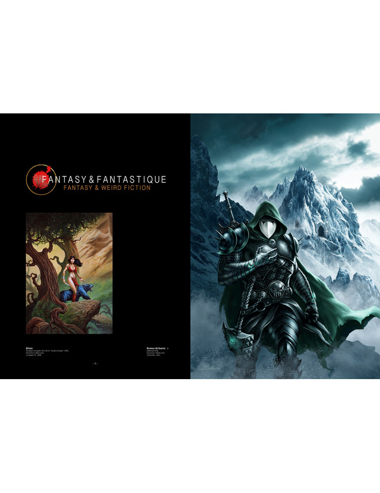 WORLDS The Art of Michel Borderie