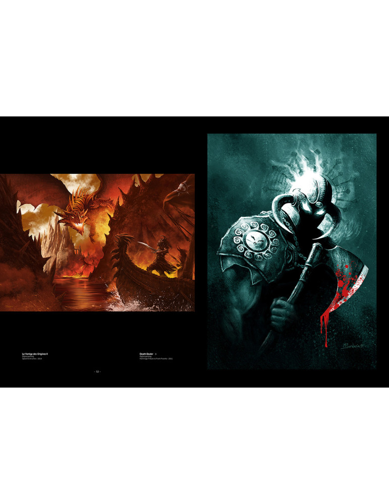 WORLDS The Art of Michel Borderie