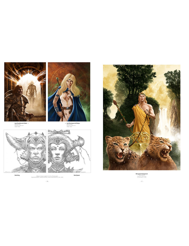 WORLDS The Art of Michel Borderie