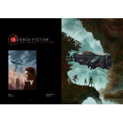 WORLDS The Art of Michel Borderie