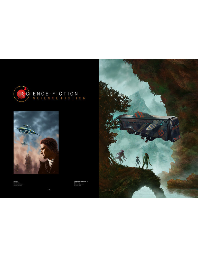 WORLDS The Art of Michel Borderie