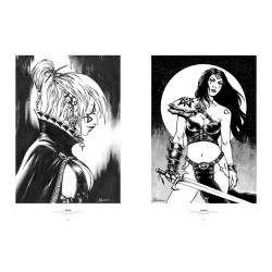 WORLDS The Art of Michel Borderie