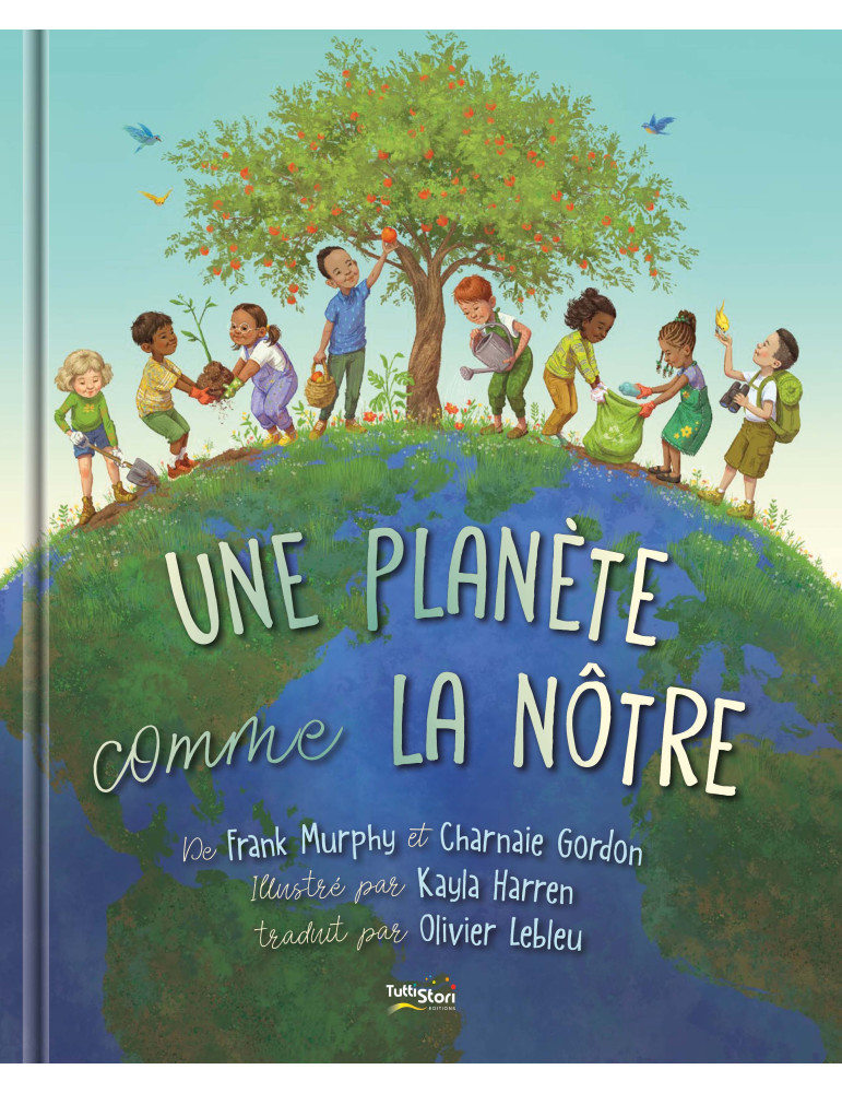 UNE PLANETE COMME LA NOTRE