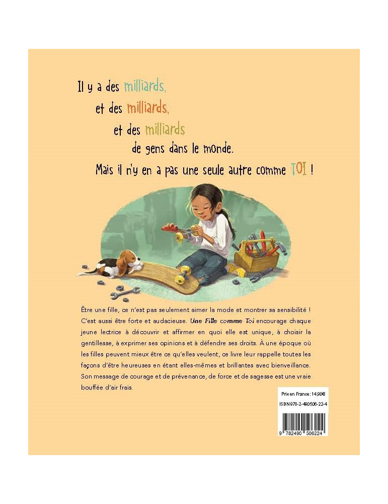 UNE FILLE COMME TOI