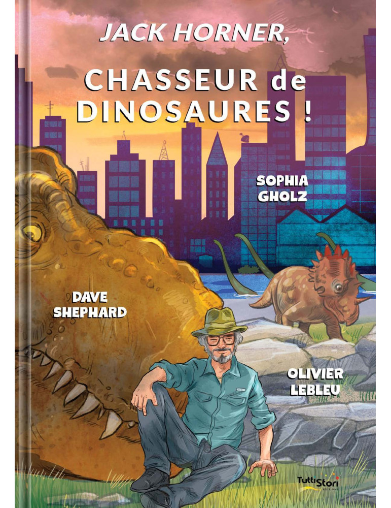 JACK HORNER, CHASSEUR DE DINOSAURES