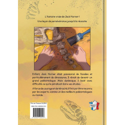 JACK HORNER, CHASSEUR DE DINOSAURES