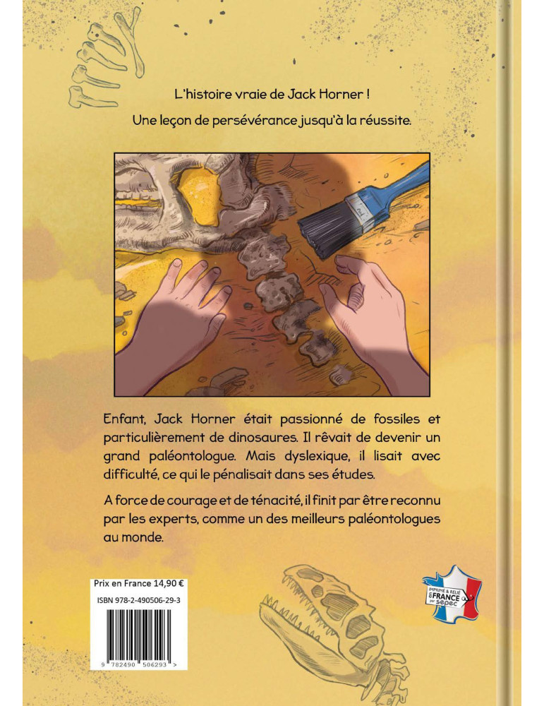 JACK HORNER, CHASSEUR DE DINOSAURES