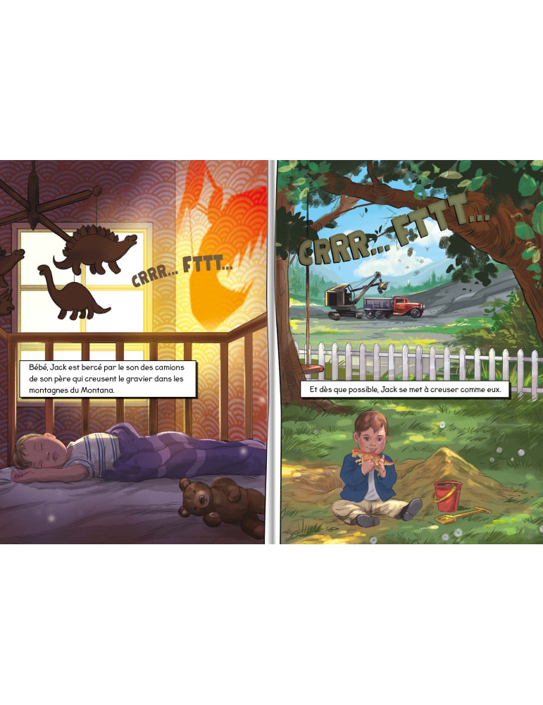 JACK HORNER, CHASSEUR DE DINOSAURES