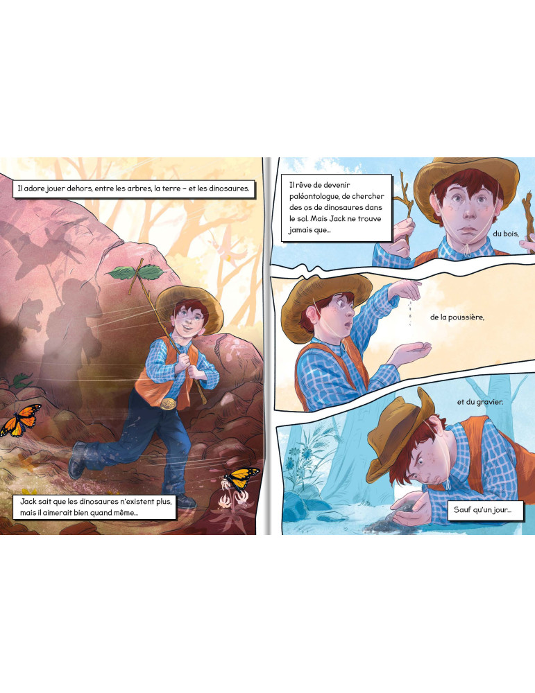 JACK HORNER, CHASSEUR DE DINOSAURES