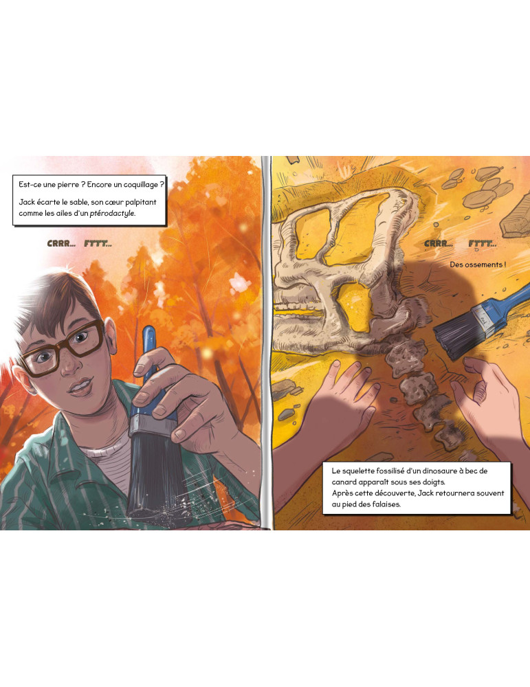 JACK HORNER, CHASSEUR DE DINOSAURES