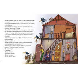 LA SORCIERE DU PLACARD AUX BALAIS