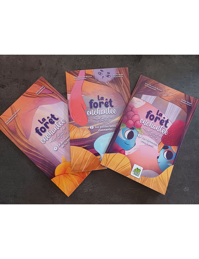 La Forêt enchantée : 3 tomes
