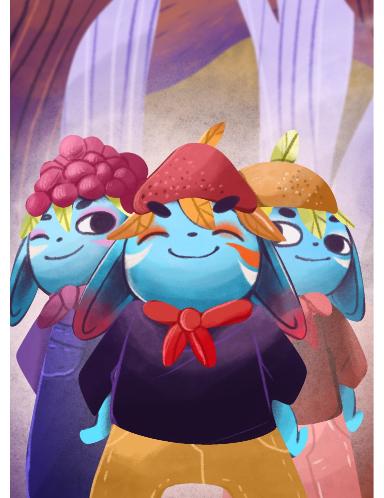 La Forêt enchantée : 3 tomes