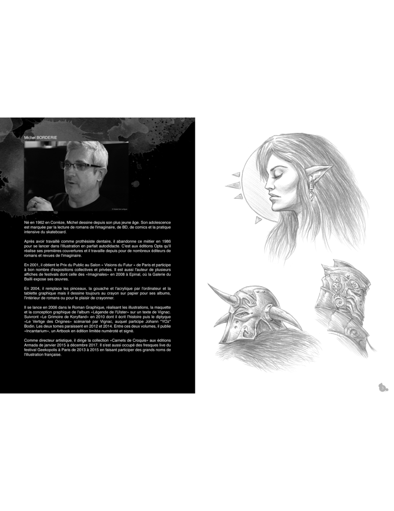 WILDLANDS Sketchbook