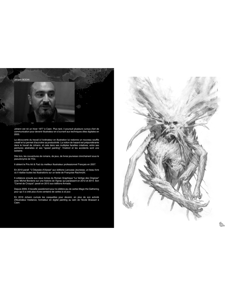 WILDLANDS Sketchbook