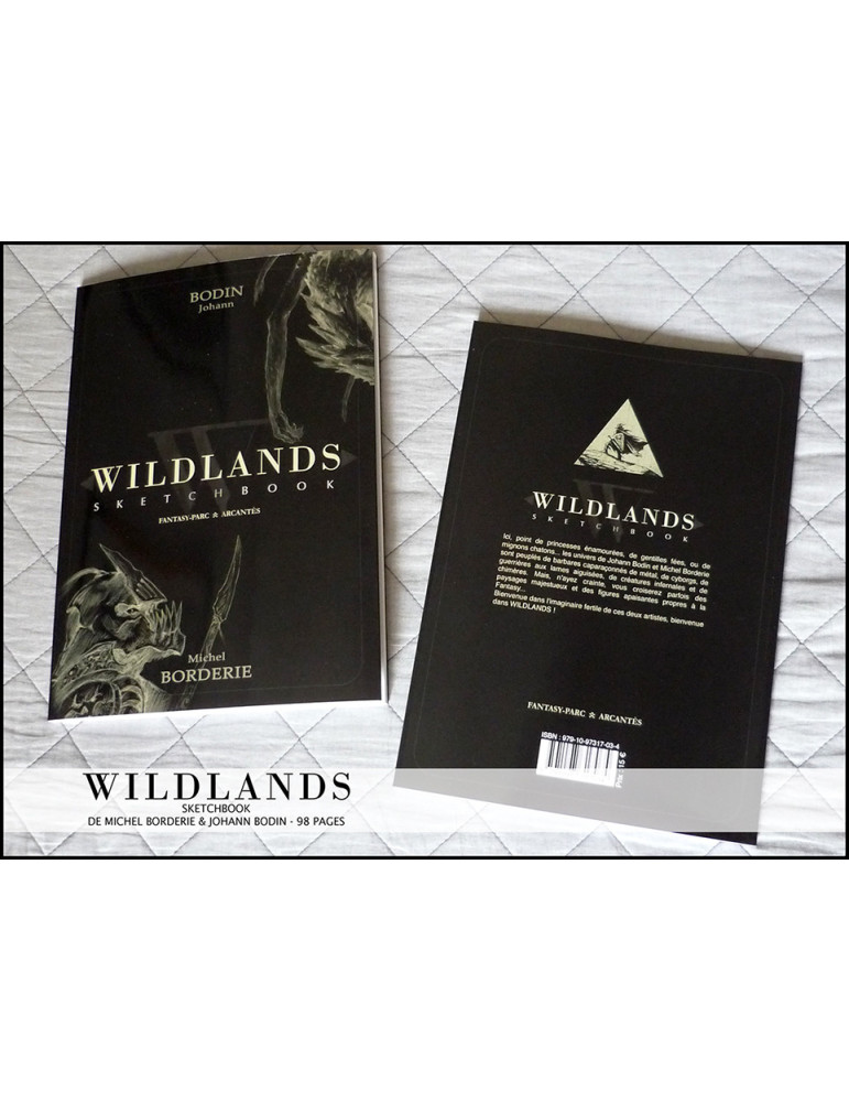 WILDLANDS Sketchbook