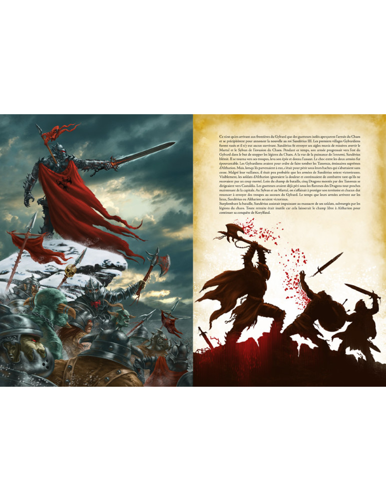 LE GRIMOIRE DE KORYLFAND