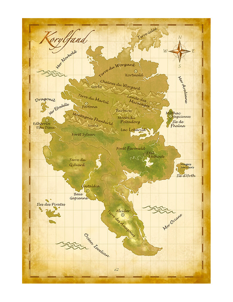 LE GRIMOIRE DE KORYLFAND