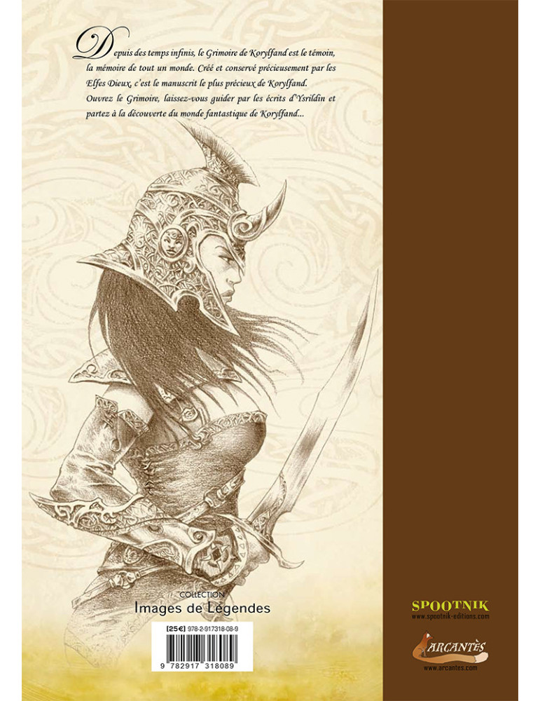 LE GRIMOIRE DE KORYLFAND