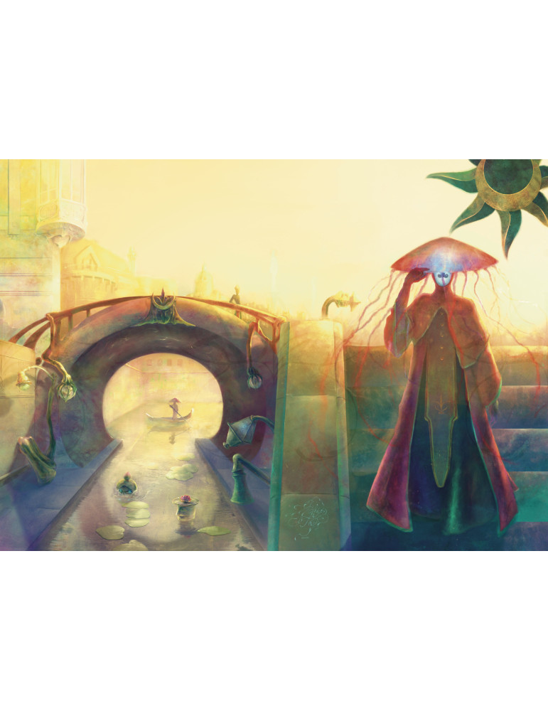 Tirage d’art - SUB SOLE (version 2) – 70 x 50 cm Limitée