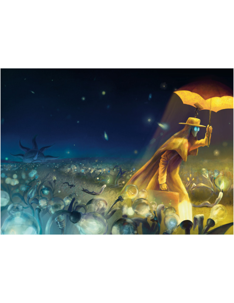 Tirage d’art - FIAT LUX – 70 x 50 cm