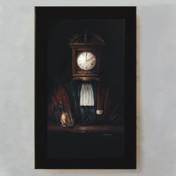 Tirage d’art - VERDICT – 34,8 x 62,3 cm