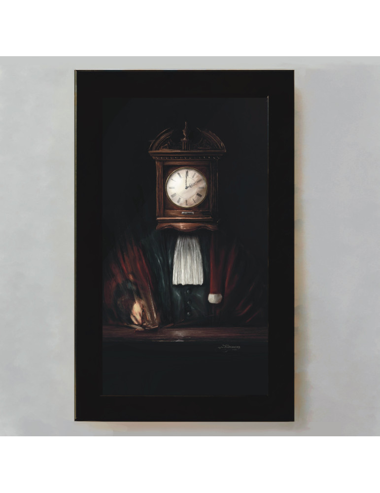 Tirage d’art - VERDICT – 34,8 x 62,3 cm