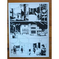 Planche Originale 34 Esma