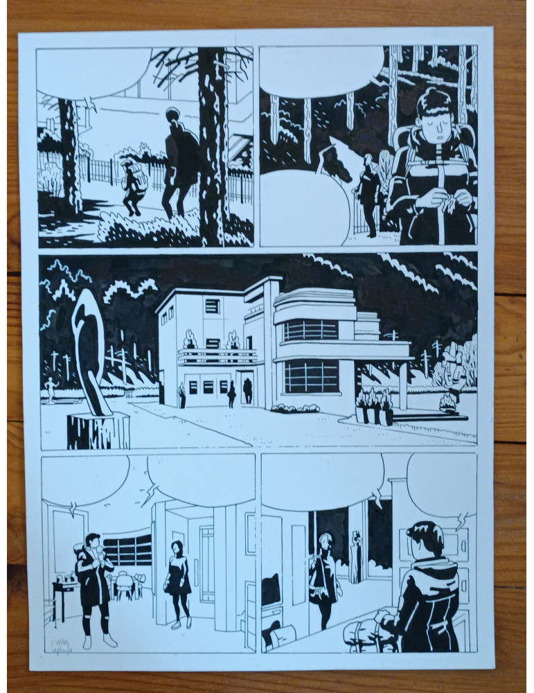 Planche Originale 34 Esma