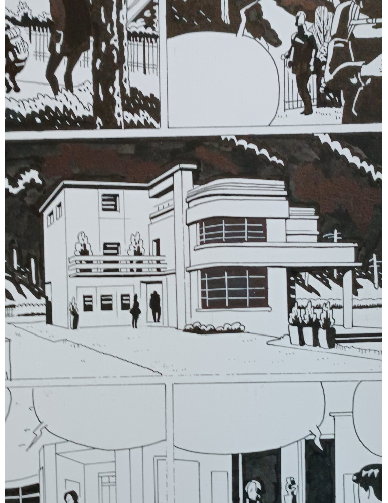 Planche Originale 34 Esma