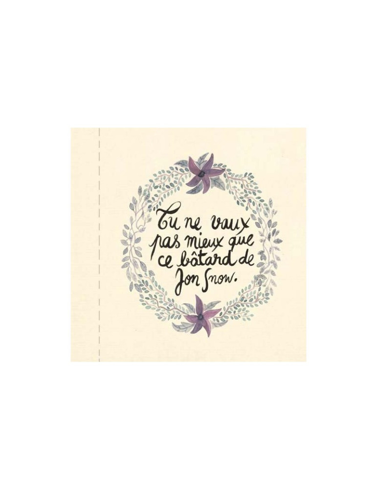 Les cartes de désavoeux 3, j'avais vraiment besoin d'argent