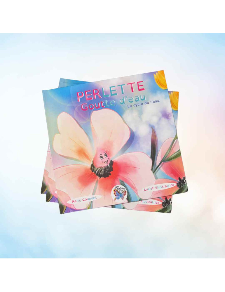 Perlette goutte d'eau : Le cycle de l'eau