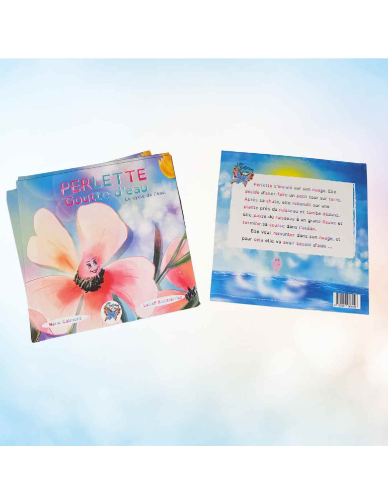 Perlette goutte d'eau : Le cycle de l'eau