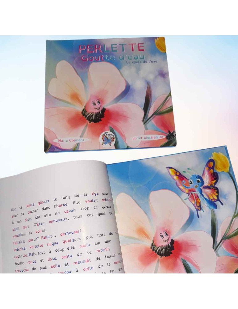Perlette goutte d'eau : Le cycle de l'eau