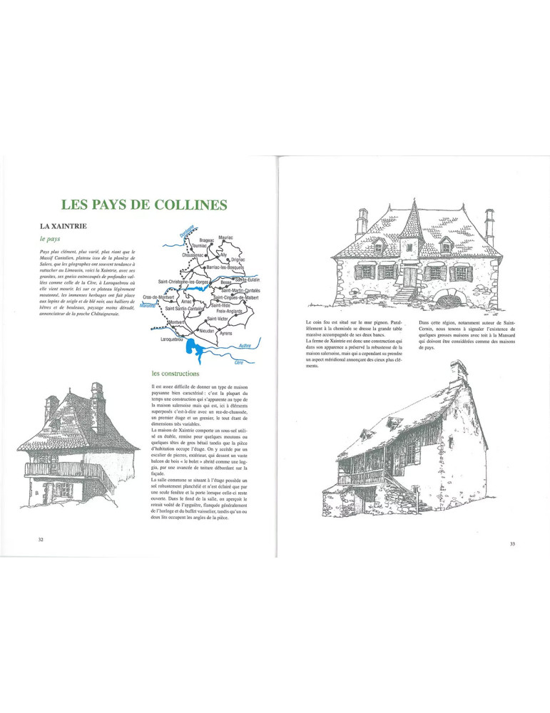 Livre d'Architecture : La Maison Rurale en Haute-Auvergne'