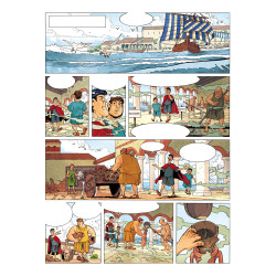 L'histoire (possible) de Valerius Proculus - Une enquête archéologique en BD