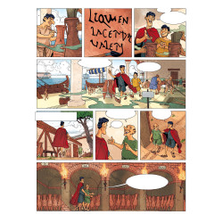 L'histoire (possible) de Valerius Proculus - Une enquête archéologique en BD