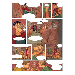 L'histoire (possible) de Valerius Proculus - Une enquête archéologique en BD