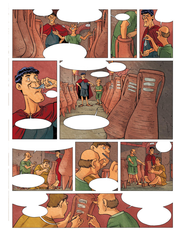 L'histoire (possible) de Valerius Proculus - Une enquête archéologique en BD